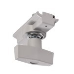 Deko-Light 710055 3-Phasen Schienensystem, D Line Montageadapter für Zusatzkomp. max. 10kg, M6, Fe 