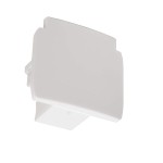 Deko-Light 710066 3-Phasen Schienensystem, D Line/Dali Endkappe für Aufbauschiene, Verkehrsweiß RA 