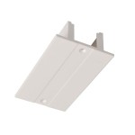 Deko-Light 710090 3-Phasen Schienensystem, D Line/Dali Einbau-Abdeckblende Längsverbinder, Verkehr 