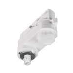 Deko-Light 710097 3-Phasen Schienensystem, D Line 3-Phasen Adapter für Leuchtenmontage, Verkehrswe 