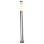 Deko-Light 730007 Pollerleuchte, Nova 1100 mm, 1x max. 40 W E27, Silber, 220-240 V/AC, 50 / 60 Hz, 