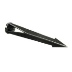 Deko-Light 730349 Mechanisches Montagezubehör, Erdspieß mit Gewindebuchse M6, 210x45mm, Länge: 210 