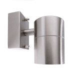 Deko-Light 731005 Wandaufbauleuchte, Zilly Down, 1x max. 35 W GU10, Silber, 220-240 V/AC, 50 / 60 