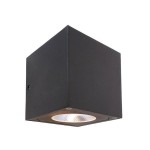 Deko-Light 731024 Wandaufbauleuchte, Cubodo II Single, 8,5 W, 3000 K, Grau, 220-240 V/AC, 50 / 60 