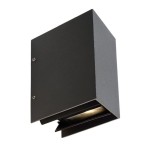 Deko-Light 731099 Wandaufbauleuchte, Arcturus I, 6 W, 3000 K, Grau, 220-240 V/AC, 50 / 60 Hz, IP 5 