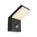Deko-Light 731133 Wandaufbauleuchte, Tucanae Motion, 18 W, 3000 K, Grau, 110-240 V/AC, 50 / 60 Hz, 