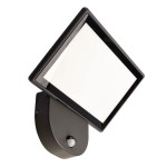 Deko-Light 731141 Wandaufbauleuchte, Alkes L Motion, 36 W, 3000 K, Grau, 220-240 V/AC, 50 / 60 Hz, 