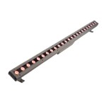Deko-Light 732071 Wallwasher, Wallwasher Caph 24V, 60 W, RGB/3000 K, Grau, Spannungskonstant, 24 V 