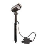 Deko-Light 732095 Fluter, Keid II, 21,5 W, 3000 K, Grau, 220-240 V/AC, 50 / 60 Hz, IP 65 