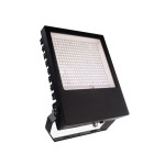 Deko-Light 732098 Fluter, Atik, 242 W, 4000 K, Schwarz, 220-240 V/AC, 50 / 60 Hz, IP 65, IP 44 