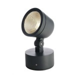 Deko-Light 732109 Fluter, Colt COB, 15 W, DIM, 3000 K, Schwarz, 220-240 V/AC, 50 / 60 Hz, IP 65 