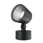 Deko-Light 732110 Fluter, Colt COB, 30 W, DIM, 3000 K, Schwarz, 220-240 V/AC, 50 / 60 Hz, IP 65 