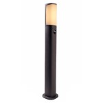 Deko-Light 733008 Pollerleuchte, Beacon III Motion 800 mm, 6,5 W, 3000 K, Grau, 220-240 V/AC, 50 / 