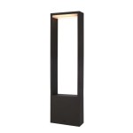 Deko-Light 733040 Pollerleuchte, Cata IV 500 mm, 4 W, 3000 K, dunkelgrau, 100-240 V/AC, 50 / 60 Hz 