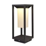 Deko-Light 733049 Solaraufbauleuchte, Samas Solar Motion 340 mm, 2,2 W, 3000 K, Grau, Spannungskon 