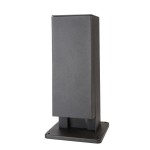 Deko-Light 733066 Energieverteiler, Steckdosenturm Puka Mana 420 mm, 3680 W, Grau, 220-240 V/AC, 5 