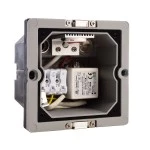 Deko-Light 763025 Wandeinbauleuchte, Light Base II COB Outdoor, 1,3 W, 3000 K, Grau, 220-240 V/AC, 