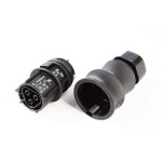 Wieland 800023 Elektrisches Montagezubehör, RST20i3 Buchse, Länge: 82 mm, Durchmesser: 