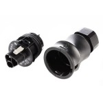 Wieland 800024 Elektrisches Montagezubehör, RST20i3 Stecker, Länge: 79 mm, Durchmesser: 