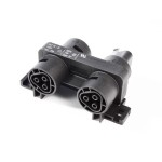 Wieland 800025 Elektrisches Montagezubehör, RST20i3 Verteiler 4-fach, Länge: 85.8 mm, B 