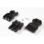 Wieland 800100 Elektrisches Montagezubehör, GST18i3 Buchse, Länge: 70 mm, Breite: 28 mm 