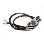 Wieland 800112 Elektrisches Montagezubehör, GST18i3 Anschlussleitung mit Stecker 1m, Lä 