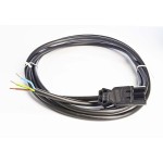 Wieland 800114 Elektrisches Montagezubehör, GST18i3 Anschlussleitung mit Stecker 3m 