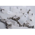 Deko-Light 840294 Mechanisches Montagezubehör, Montageset für IP65/IP67 Stripes mit Außenmaß 13-15 