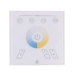Deko-Light 843019 , Steuerung RF, Touchpanel RF White, 2.0 W, 220-240 V/AC, IP 20 