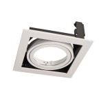 Deko-Light 930092 Mechanisches Systemzubehör, Kardanrahmen für Modular System COB, Länge: 140 mm, 