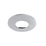 Deko-Light 930099 Mechanisches Systemzubehör, Abdeckung Silber gebürstet rund für COB 68 IP65 + Mi 