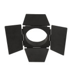 Deko-Light 930211 Mechanisches Systemzubehör, Torblende schwarz, Luna 20/30, Breite: 230 mm, Höhe: 