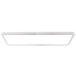 Deko-Light 930233 Mechanisches Systemzubehör, Einlegerahmen für Gips 300x1200, Länge: 1270 mm, Bre 