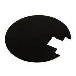 Deko-Light 930327 Mechanisches Systemzubehör, Abdeckung Hinten Schwarz für Serie Uni II Mini, Höhe 