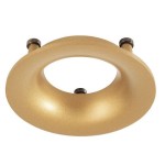 Deko-Light 930340 Mechanisches Systemzubehör, Reflektor Ring Gold für Serie Uni II, Höhe: 26 mm, D 