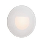 Deko-Light 930481 Mechanisches Systemzubehör, Glas-Abdeckung milchig rund weiß für Alwaid, Höhe: 2 