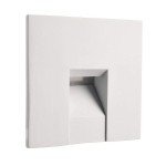 Deko-Light 930482 Mechanisches Systemzubehör, Abdeckung eckig weiß für Alwaid, Länge: 75 mm, Breit 