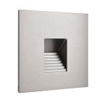 Deko-Light 930486 Mechanisches Systemzubehör, Abdeckung eckig grau Stufe für Alwaid, Länge: 75 mm, 