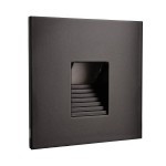 Deko-Light 930487 Mechanisches Systemzubehör, Abdeckung eckig schwarz Stufe für Alwaid, Länge: 75 