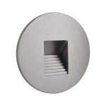 Deko-Light 930498 Mechanisches Systemzubehör, Abdeckung rund grau Stufe für Alwaid, Höhe: 19 mm, D 