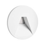 Deko-Light 930503 Mechanisches Systemzubehör, Abdeckung rund weiß Winkel für Alwaid, Höhe: 19.8 mm 