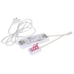 Deko-Light 930592 Elektrisches Systemzubehör, LED-Netzgerät inkl. 6fach Verteiler für Herculis, Lä 