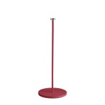 Deko-Light 930614 Mechanisches Systemzubehör, Standfuß für Magnetleuchte Miram Rot, Höhe: 270 mm, 