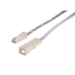 Deko-Light 940052 Elektrisches Montagezubehör, MINI-AMP Verlängerungsk. (Stecker-Buchse) 200cm, 12 