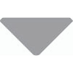 Deko-Light 978370 Profil Endkappe, Endkappe P-AV-05-12 Set 2 Stk, Silber, Aluminium 