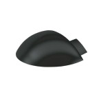 Deko-Light 978702 Profil Endkappe, Endkappe F-AM-01-10 Set 2 Stk, Schwarz, Kunststoff 