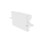 Deko-Light 979050 Profil Endkappe, Endkappe H-ET-01-12 Set 2 Stk, Weiß, Kunststoff, Länge: 27 mm, 