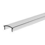 Deko-Light 983510 Profil Abdeckung, Abdeckung F-01-10, 1m, klar, PMMA, Transparent 95% Transmissio 