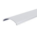 Deko-Light 984568 Profil Abdeckung, Abdeckung R-03-12, 3m, milchig, PMMA, Satiniert 40% Transmissi 