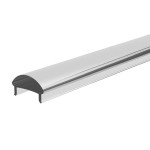 Deko-Light 985010 Profil Abdeckung, Abdeckung L-01-10, 1m, klar, PMMA, Transparent 95% Transmissio 